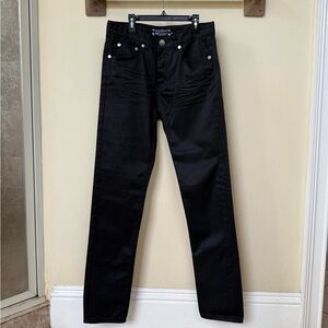 Kaalu Men's Straight Fit Jeans - Jet Black